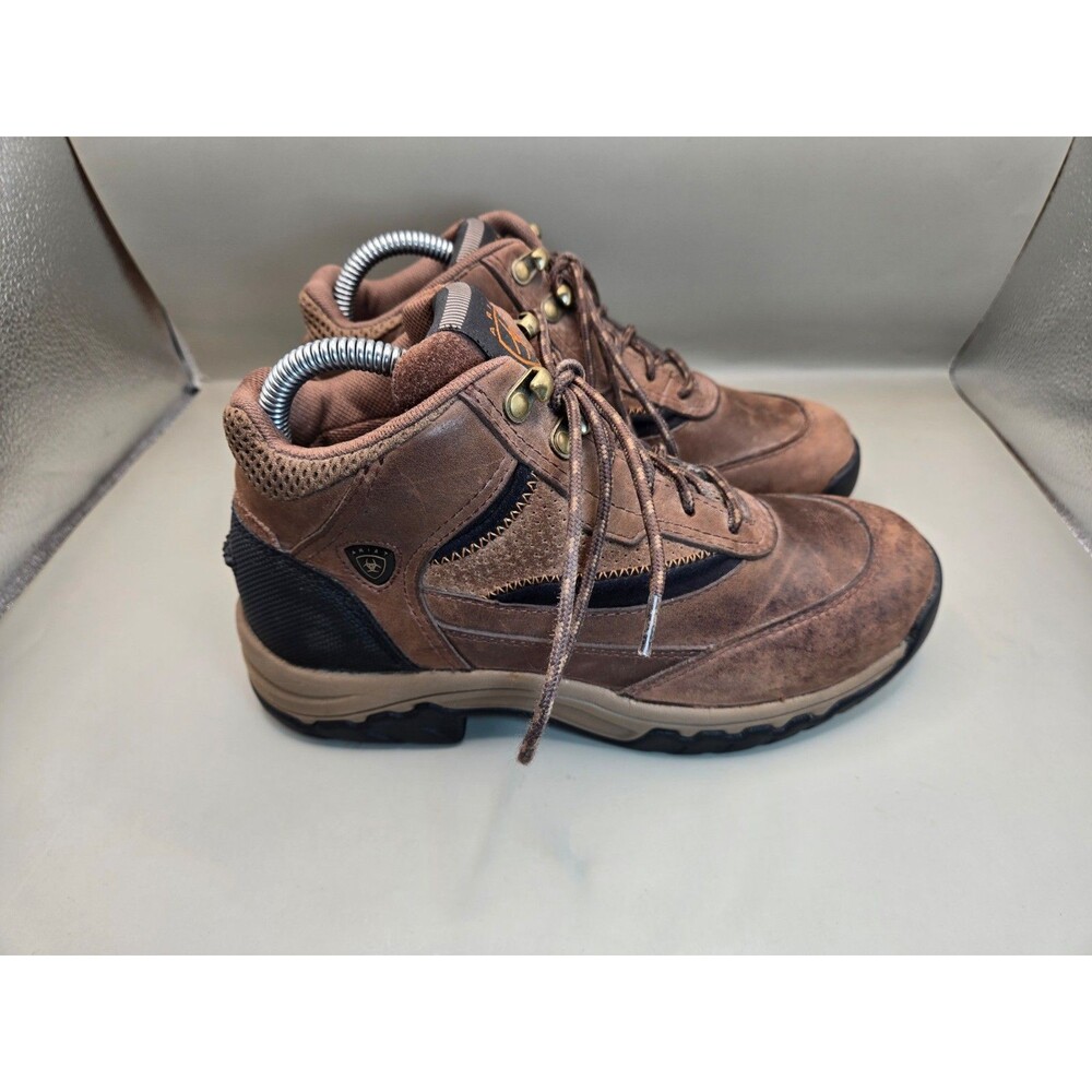 Ariat Terrain Boot Women’s 6.5 B Brown Leather All Terrain Outdoor Hiking Trail